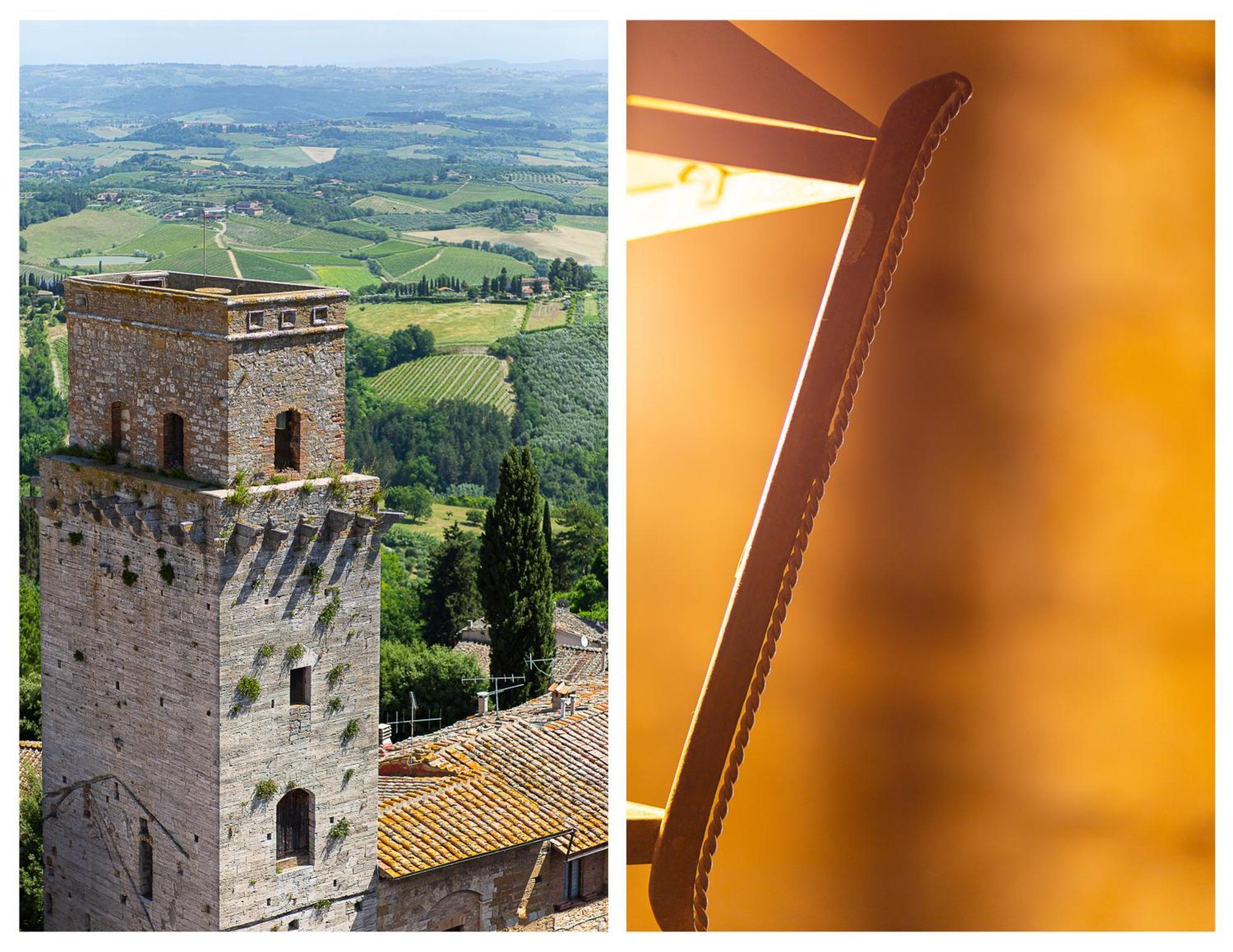 The Artists' Tower - Amazing View From The Tower Διαμέρισμα Σαν Τζιμινιάνο Εξωτερικό φωτογραφία