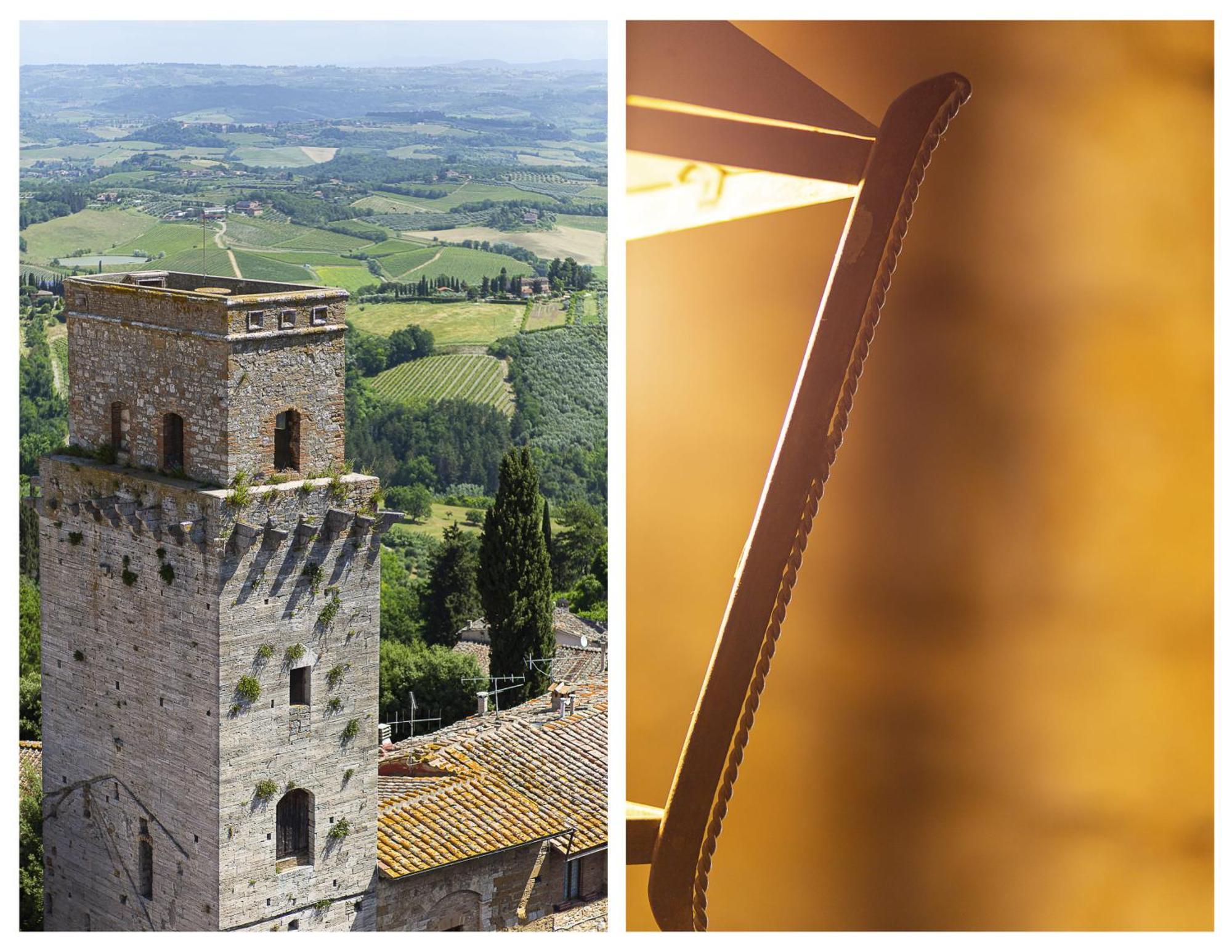 The Artists' Tower - Amazing View From The Tower Διαμέρισμα Σαν Τζιμινιάνο Εξωτερικό φωτογραφία